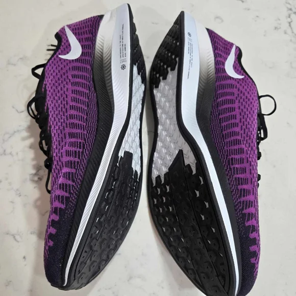 Nike Zoom Men’s SZ.13 Pegasus Turbo 2 Hyper Violet  AT2863-500 New